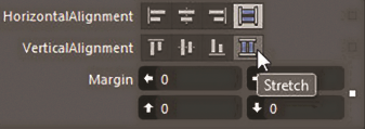 Placing the StackPanel