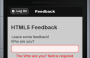 Web Dev Report - Manage Data in HTML5 Forms with Entity Framework 