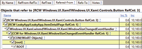 The Reference Tree for the Windows.UI.Xaml.Controls.Button Type