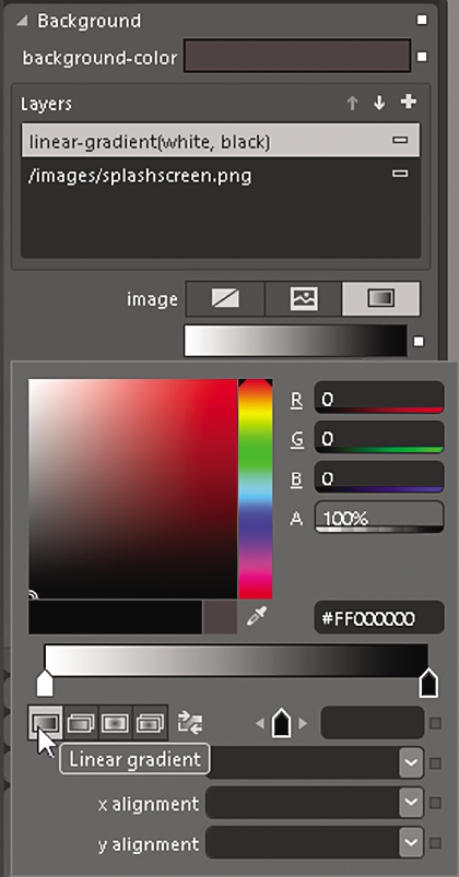 Color Editing Includes Visual Feedback