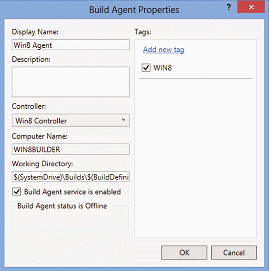 Creating a New Build Agent