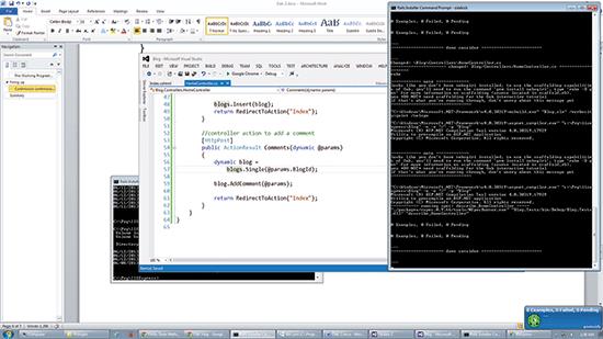Growl Notification Showing the Build Succeeded