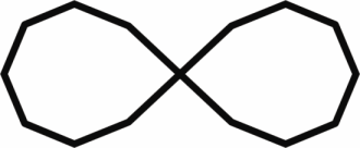 A Grossly Flattened Infinity Sign