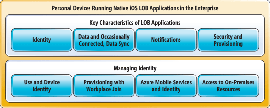 Overview of iOS Line-of-Business Applications