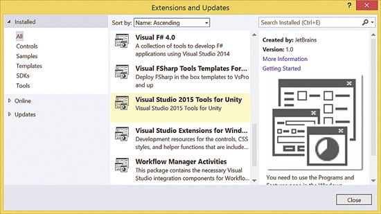 Troubleshooting debugging Unity players · JetBrains/resharper