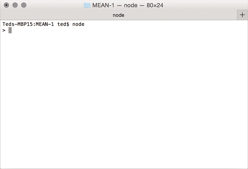 Node.js Running; No, Seriously, It’s Running