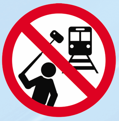 Helpful iconography is great, but will determined selfie takers just look at it as motivation?