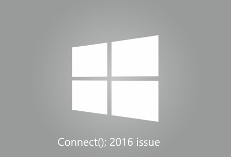 Connect(); 2016 special issue