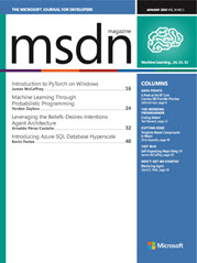 MSDN Magazine Issues | Microsoft Learn