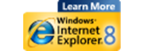 Learn More - Windows Internet Explorer 8