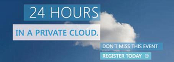 24 Hours in a Private Cloud. Don't miss this event - register today.