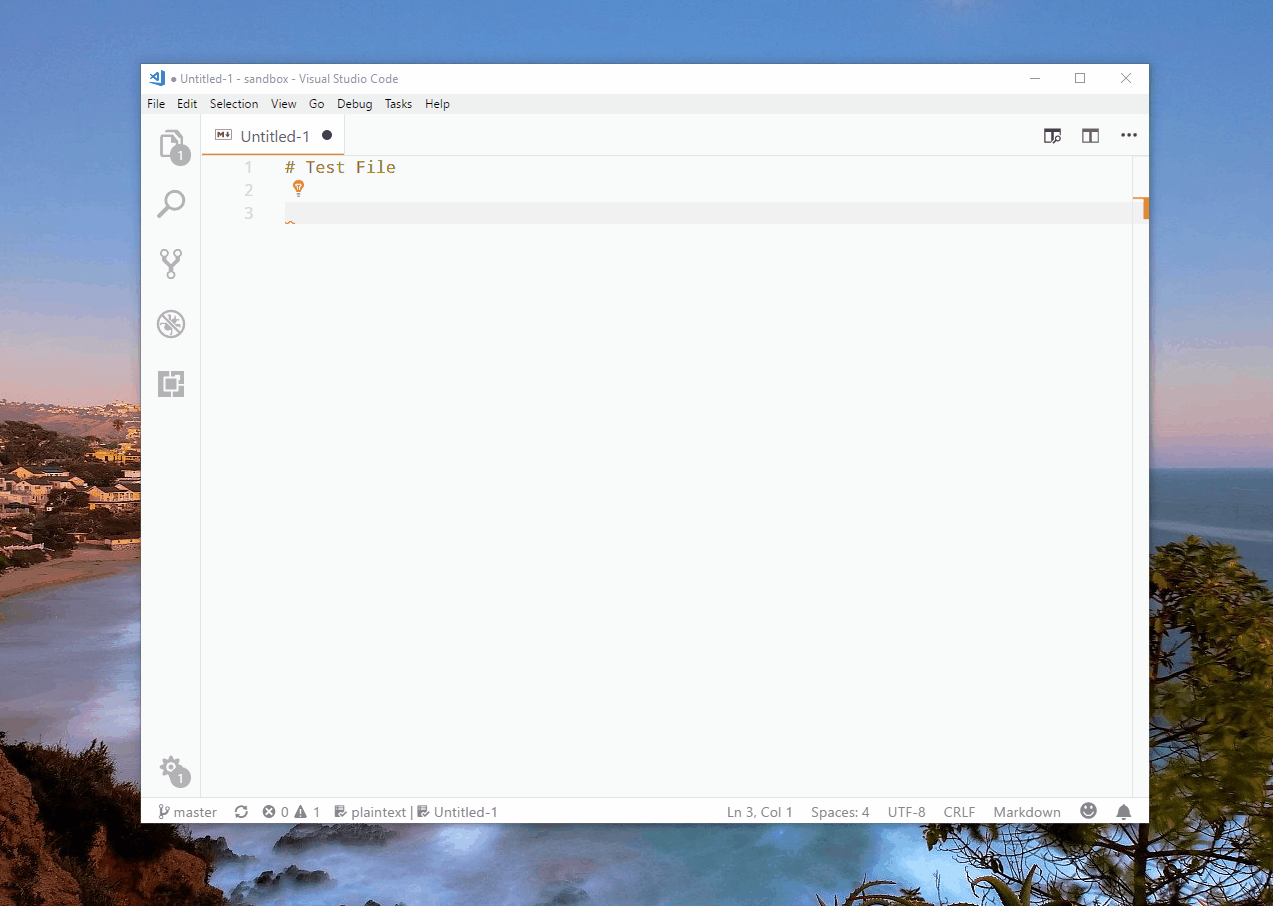 Preview the currently edited page