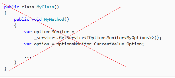 Understanding Service Extension in Net Core