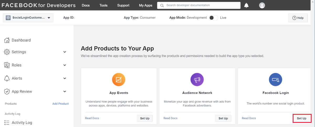 Access Facebook user profile data with FB Login - Opentracker