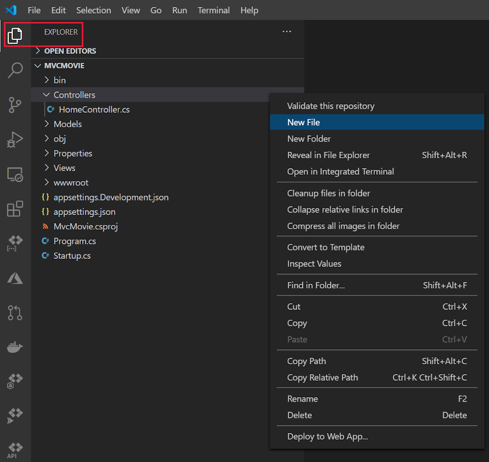 Part 2, add a controller to an ASP.NET Core MVC app | Microsoft Learn