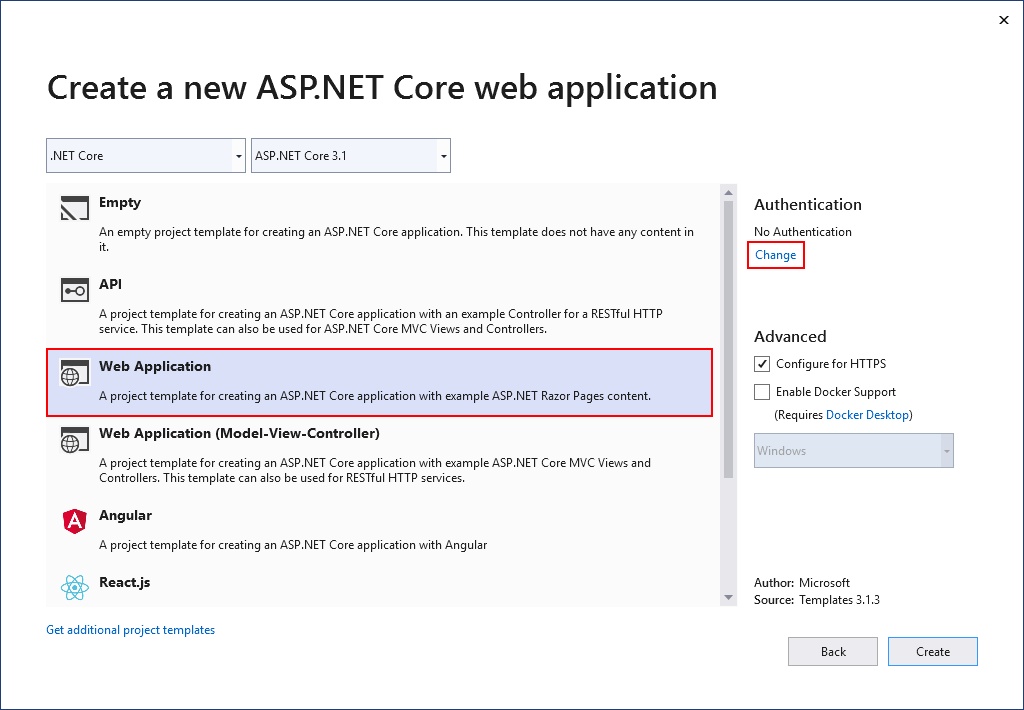 Publish an ASP.NET Core app to Azure with Visual Studio | Microsoft Learn