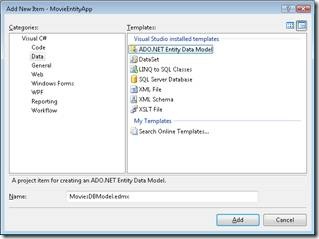 Creating Model Classes with the Entity Framework (C#) | Microsoft Learn