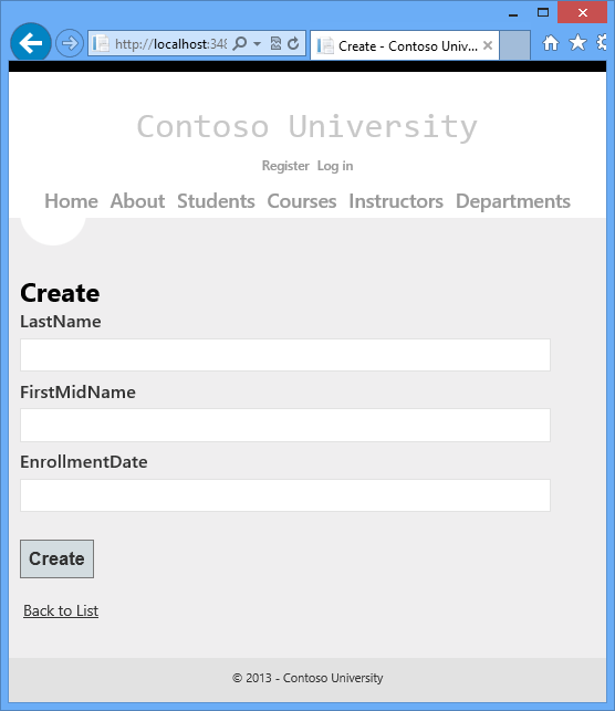 Student_Create_page