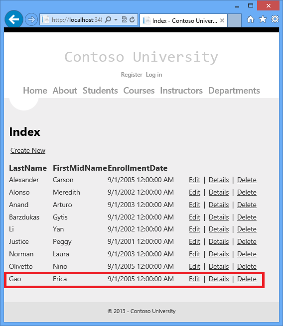 Students_Index_page_with_new_student