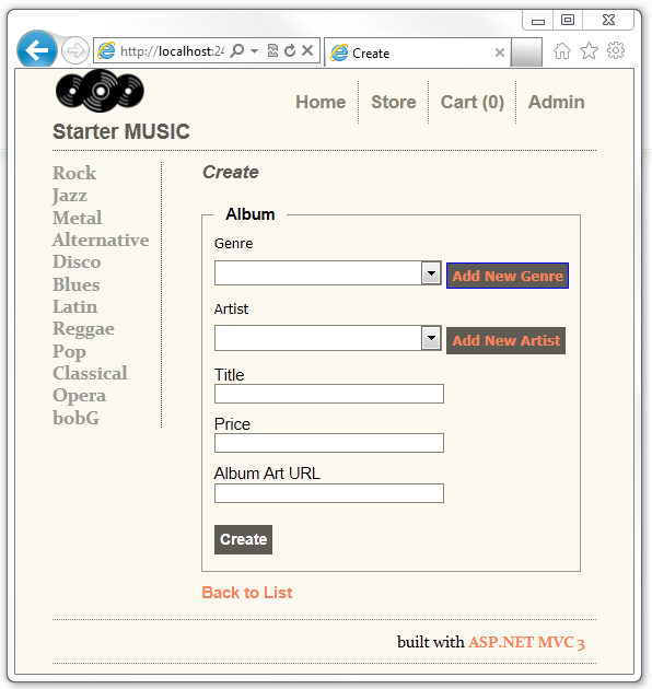 Display Selected Value In Dropdownlist In Mvc