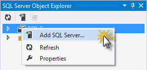 Adding a SQL Server Instance