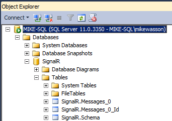 Screenshot of the Object Explorer dialog box displaying folders and files.