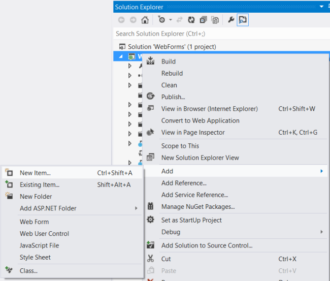 Using Web Api With Asp Net Web Forms Asp Net X Microsoft Learn