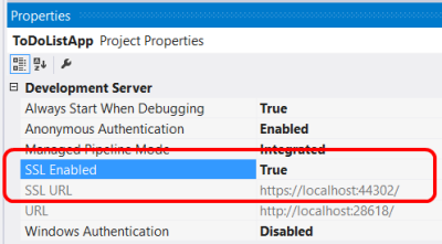 Working with SSL in Web API | Microsoft Learn