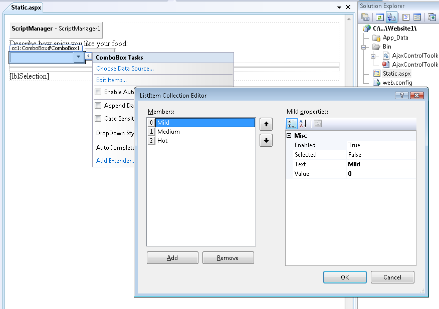 How To Set Combobox In Excel Cell