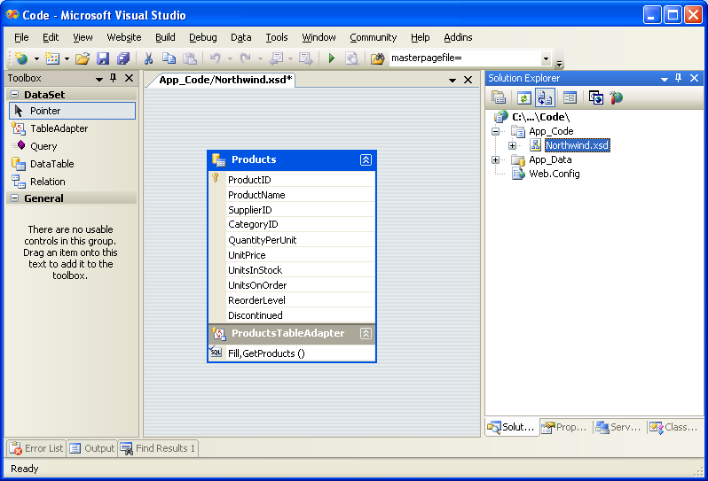 Access basic. Создание dataset. Как создать базу данных в Visual Basic. Northwind таблица схема. Data access layer.