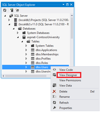  Web Deployment using Visual Studio: Deploying a Database Update |  Microsoft Learn