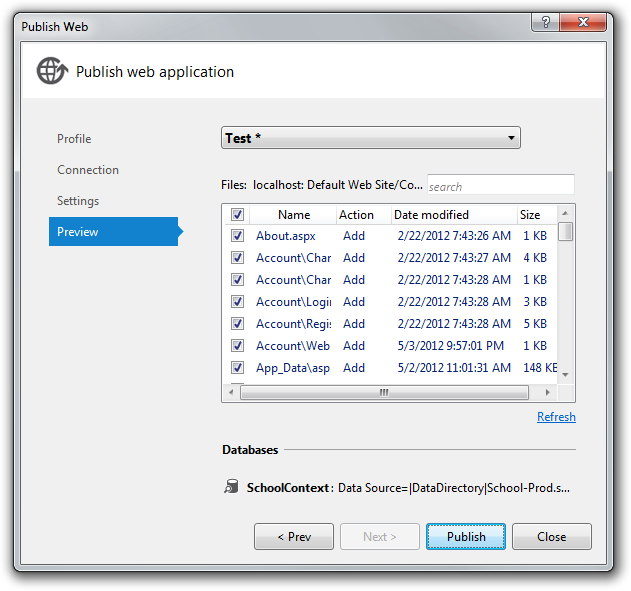Publish_Web_wizard_Preview_tab_Test_with_file_list