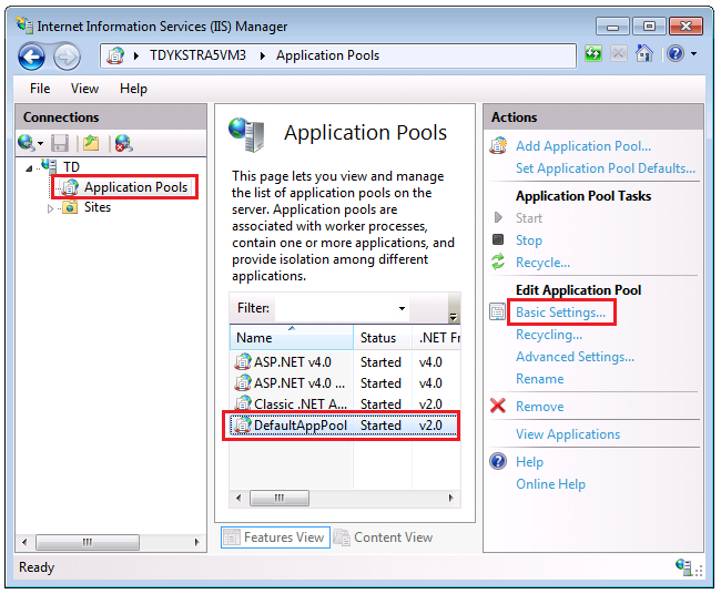 Deploying an ASP.NET Web Application with SQL Server Compact using Visual  Studio or Visual Web Developer: Deploying to IIS as a Test Environment - 5  of 12 | Microsoft Learn