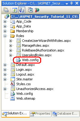 Role-Based Authorization (VB) | Microsoft Learn