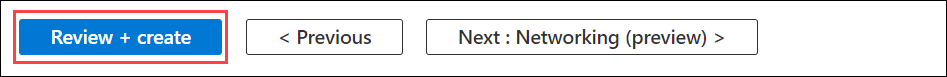 Screenshot that shows the button at the bottom of the pane.