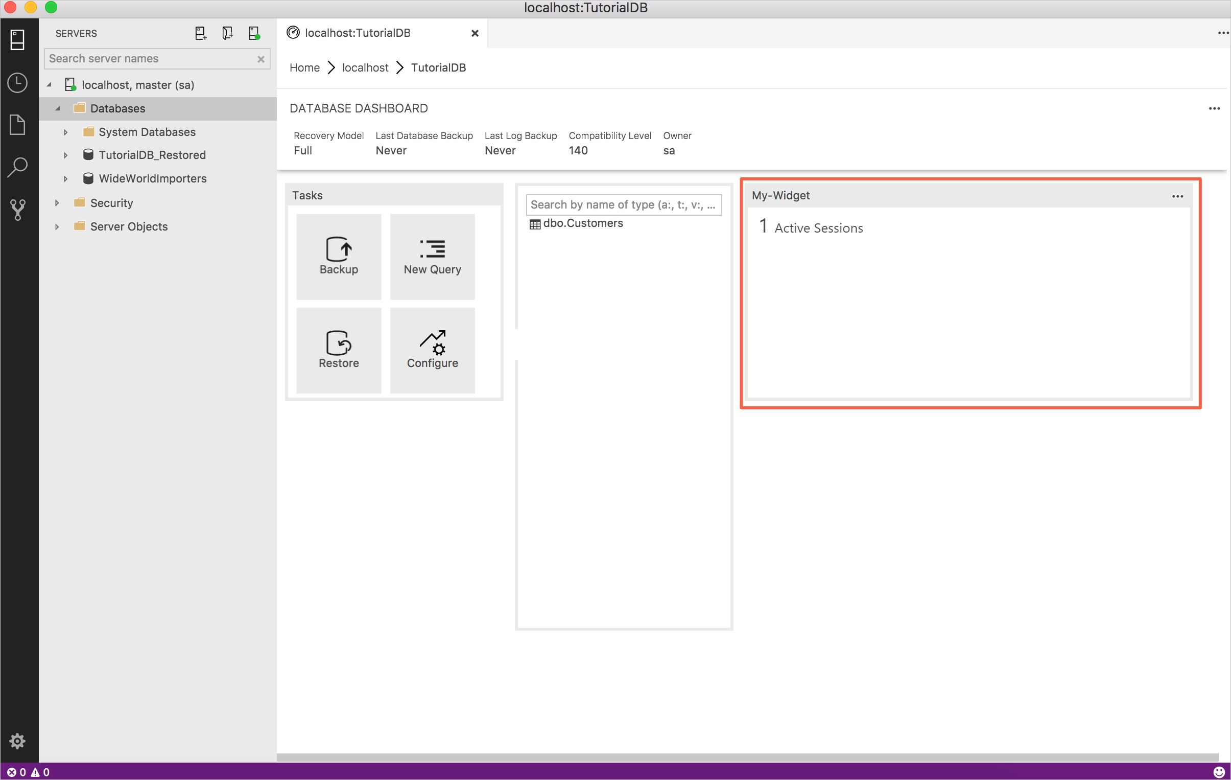 activesession insight dashboard