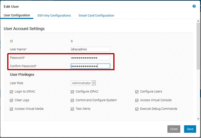 Integrated Dell Remote Access Controller credentials - Azure Stack Hub |  Microsoft Learn