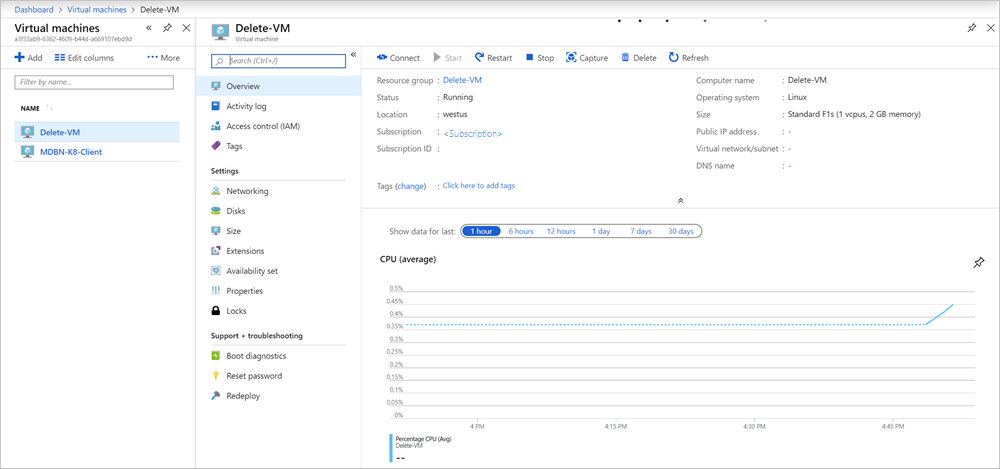 Delete Vm With Dependencies On Azure Stack Hub - Azure Stack Hub 