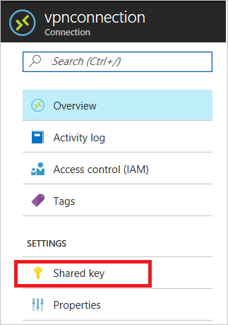VPN connection