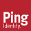 Screenshot of a Ping logo