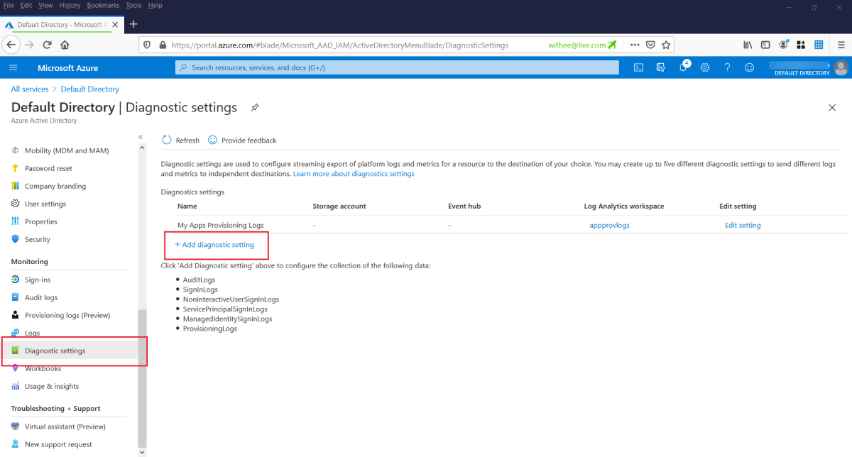 Understand How Provisioning Integrates With Azure Monitor Logs In Microsoft Entra Id 0746