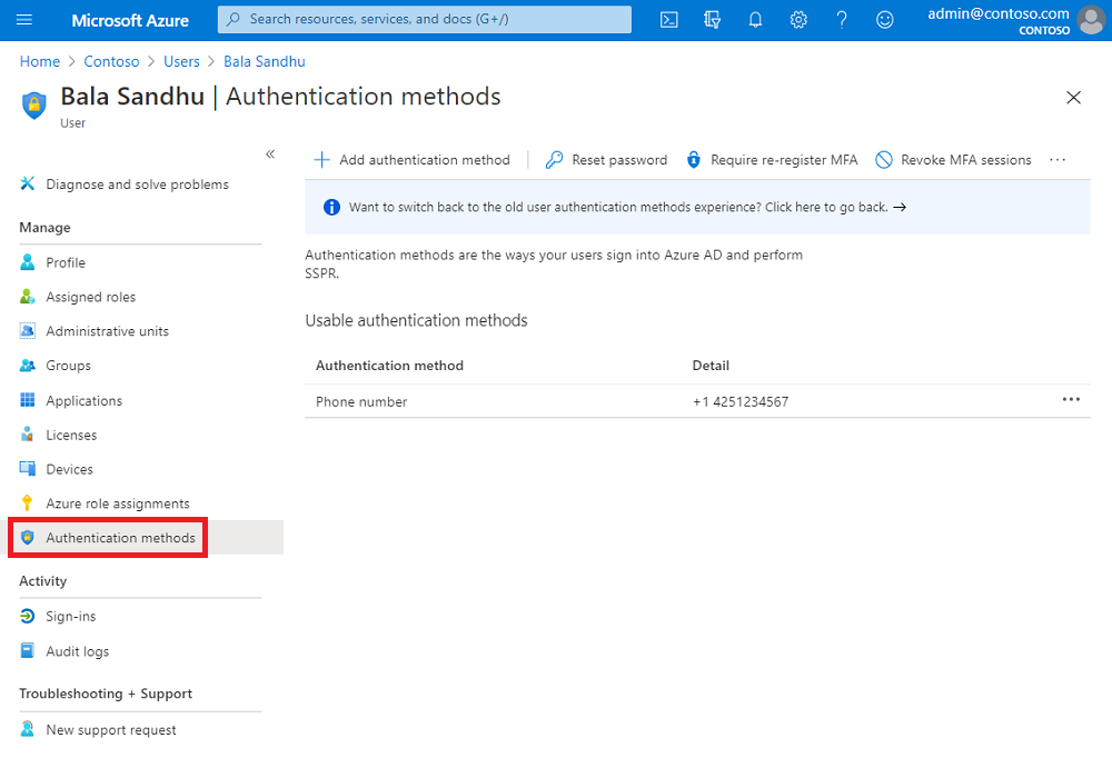 Phone authentication methods - Microsoft Entra | Microsoft Learn