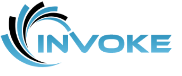 Screenshot of a invoke logo.