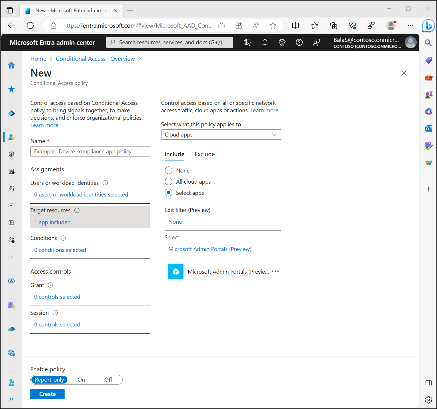 cloud-apps-actions-and-authentication-context-in-conditional-access