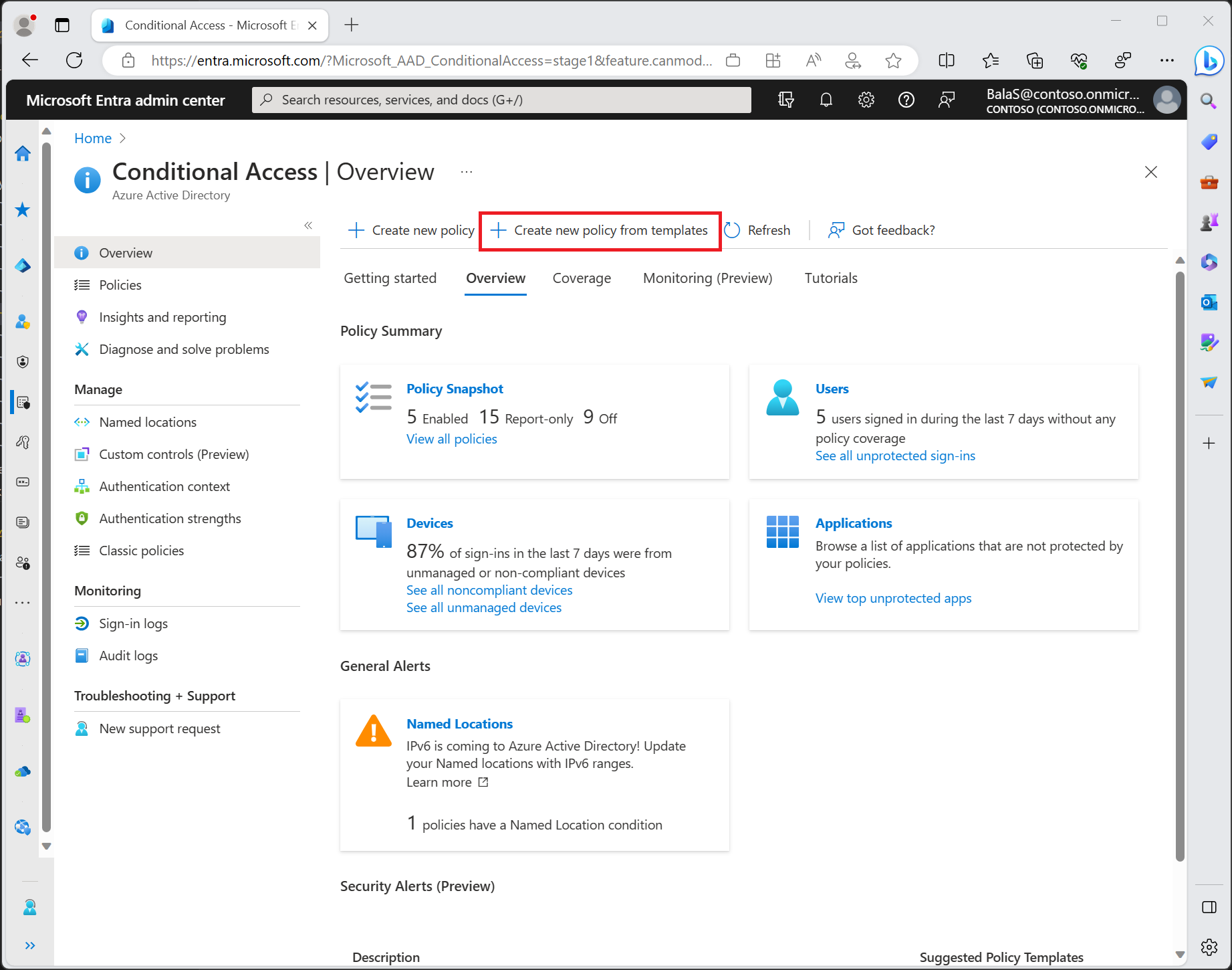 preview-feature-conditional-access-templates-azure-ad-premium