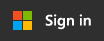 Downloadable "Sign in" short button dark theme PNG