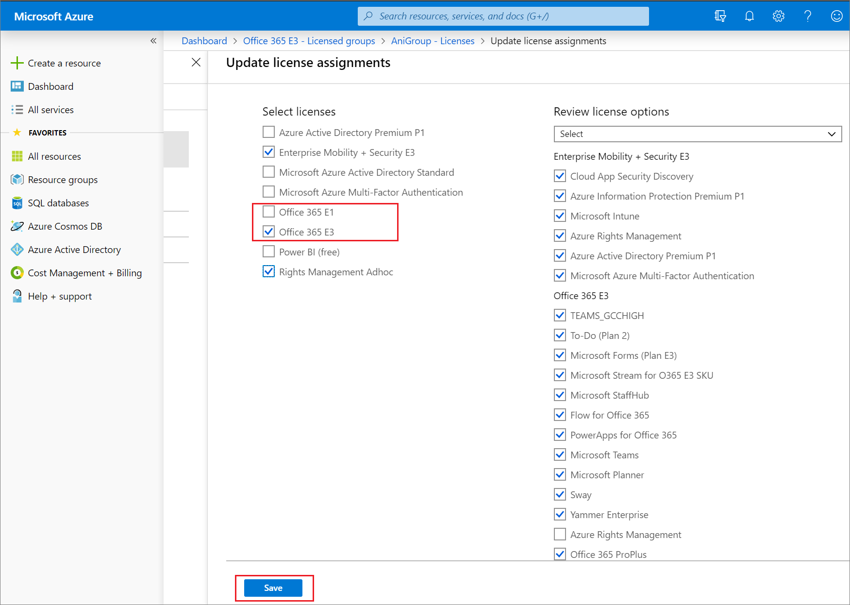 Change license plans for users and groups - Microsoft Entra | Microsoft  Learn