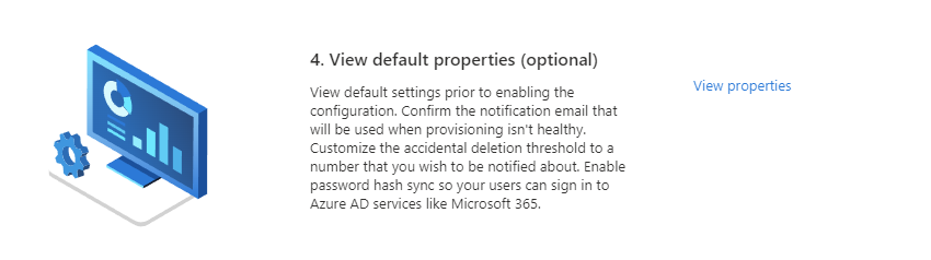 Screenshot of default properties icon.