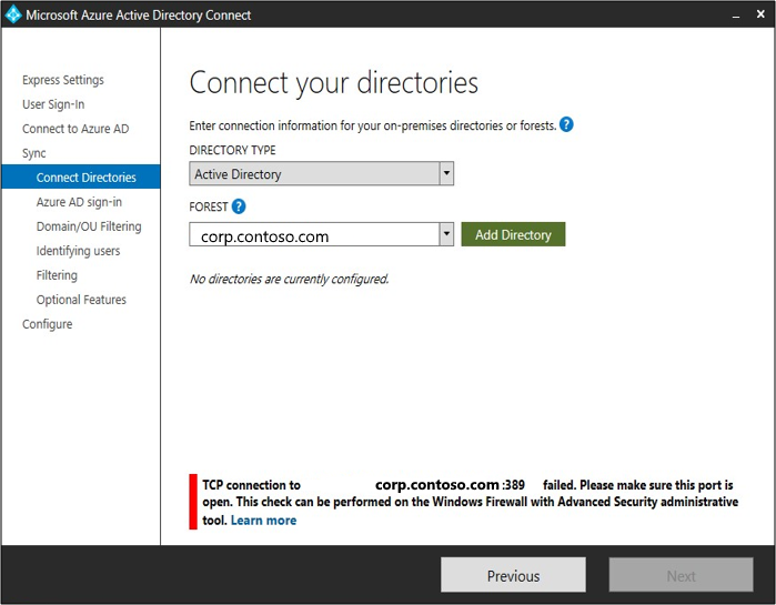 Azure AD Connect: What is the ADConnectivityTool PowerShell Module -  Microsoft Entra | Microsoft Learn