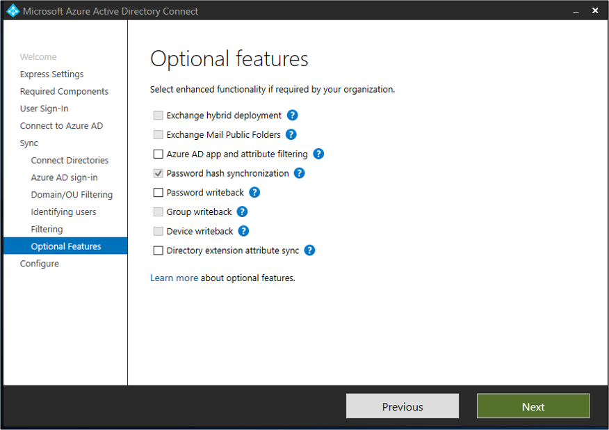 Azure Ad Connect Cloud Authentication Via Staged Rollout Microsoft Entra Microsoft Learn 